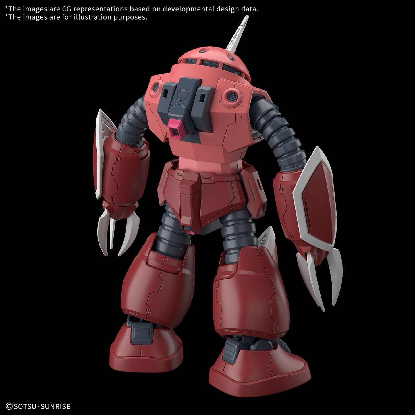 Gundam 1/144 HGUC #260 HGCE Seed Freedom ZGMF-MM07 Z'Gok (Seed Freedom Ver.) Model Kit