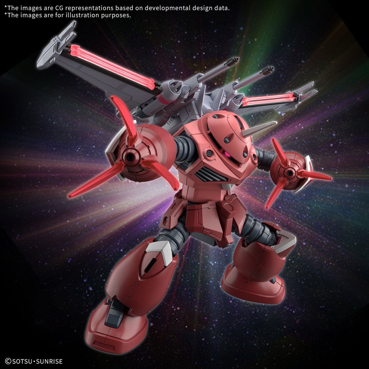 Gundam 1/144 HGUC #260 HGCE Seed Freedom ZGMF-MM07 Z'Gok (Seed Freedom Ver.) Model Kit