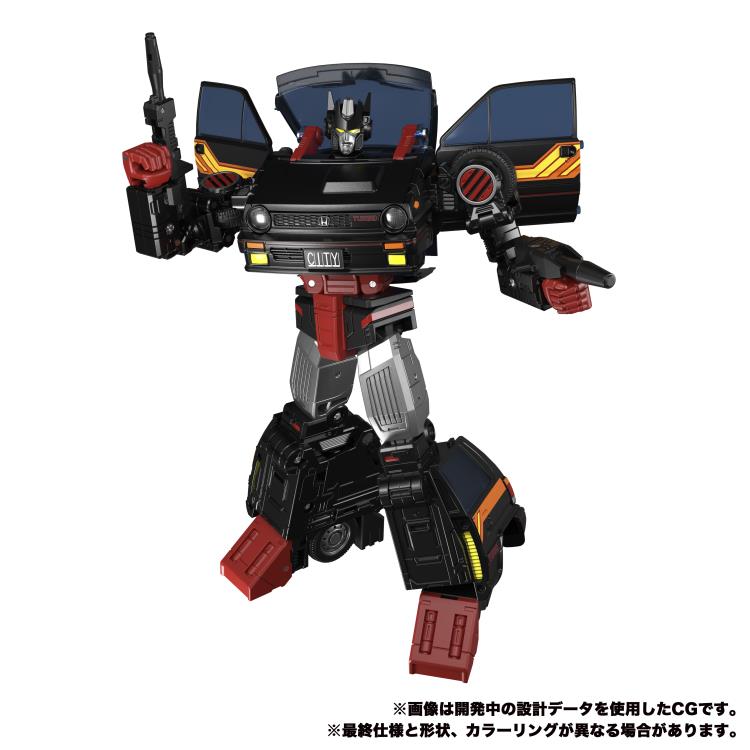 Transformers Masterpiece MP-53+B Dia Burnout Action Figure