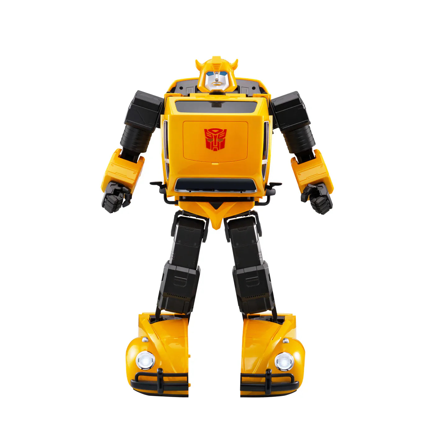 Robosen Transformers G1 Bumblebee Flagship Series Auto-Converting Robot Figure