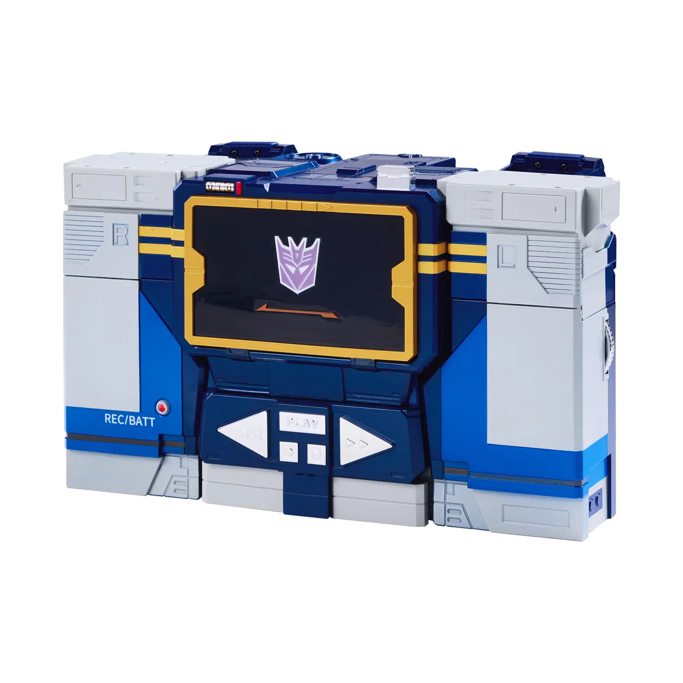 Robosen Transformers G1 Soundwave Flagship Series Auto-Converting Robot Figure