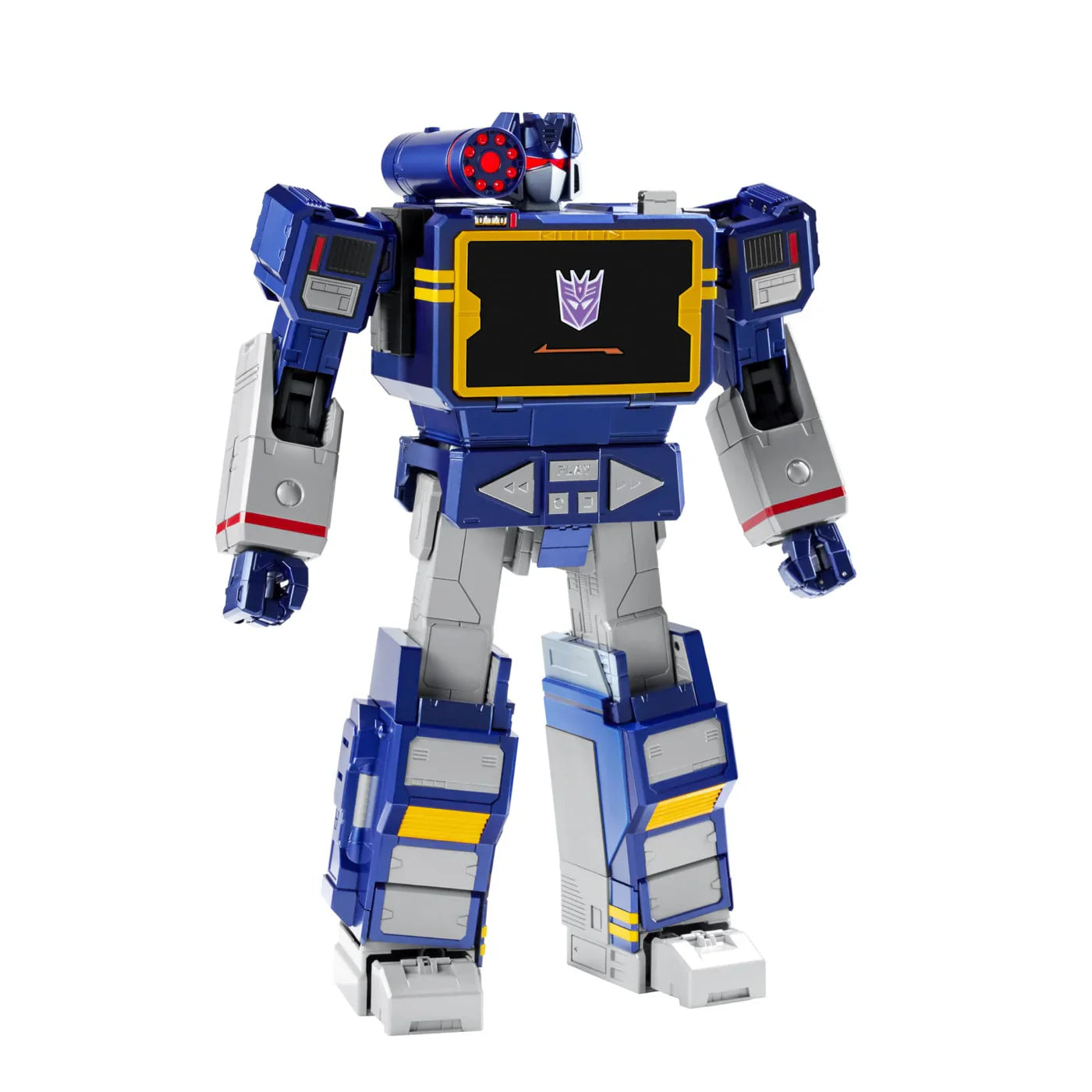 Robosen Transformers G1 Soundwave Flagship Series Auto-Converting Robot Figure