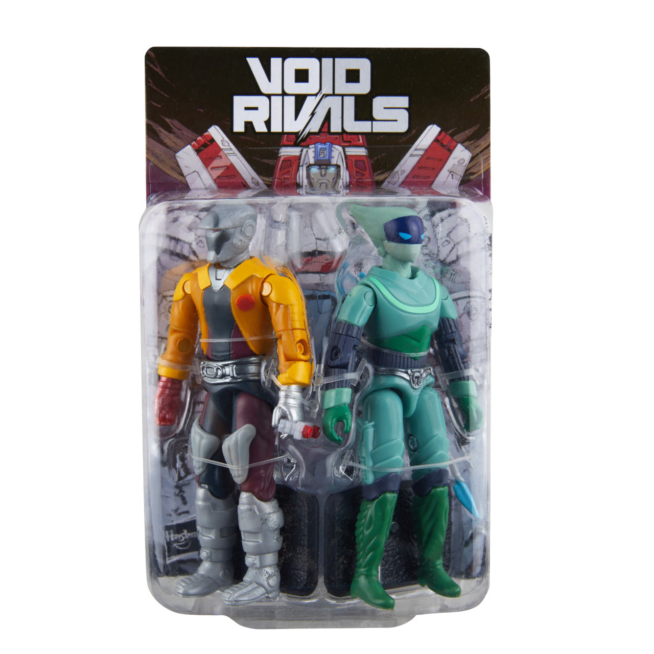 SDCC 2025 Hasbro Transformers Void Rivals Autobot Jetfire Darak Solila Action Figure