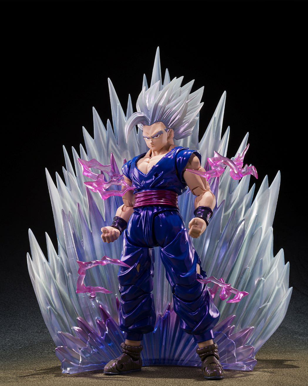 SDCC 2025 S.H. Figuarts Dragon Ball Z Son Gohan (Beast) Action Figure Exclusive