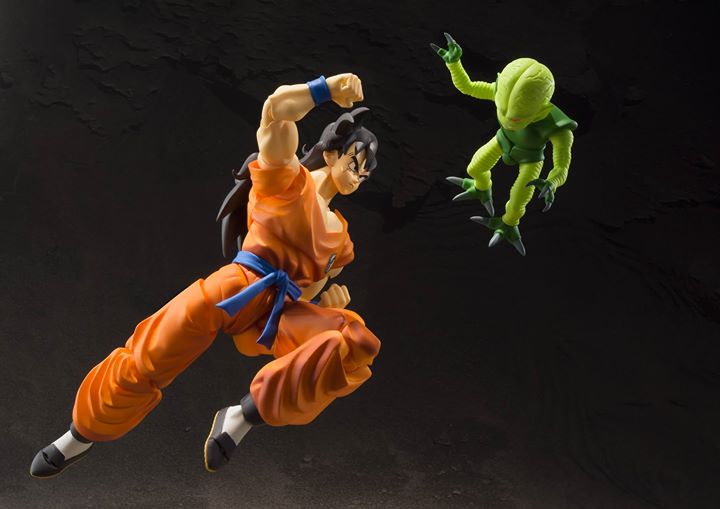 S.H. Figuarts Dragon Ball  Z Yamcha and Saibamen Action Figure
