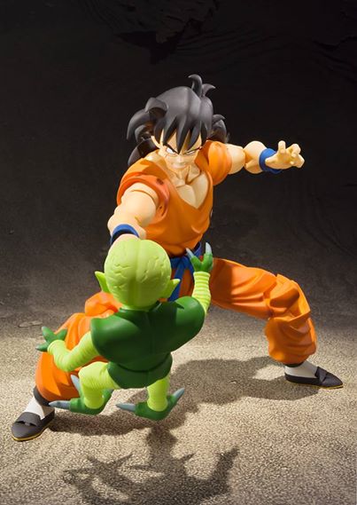 S.H. Figuarts Dragon Ball  Z Yamcha and Saibamen Action Figure