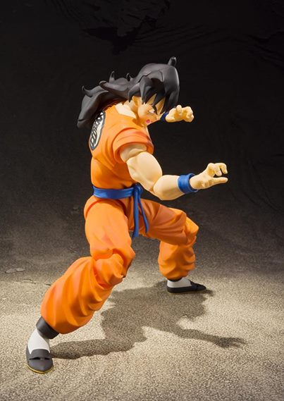 S.H. Figuarts Dragon Ball  Z Yamcha and Saibamen Action Figure