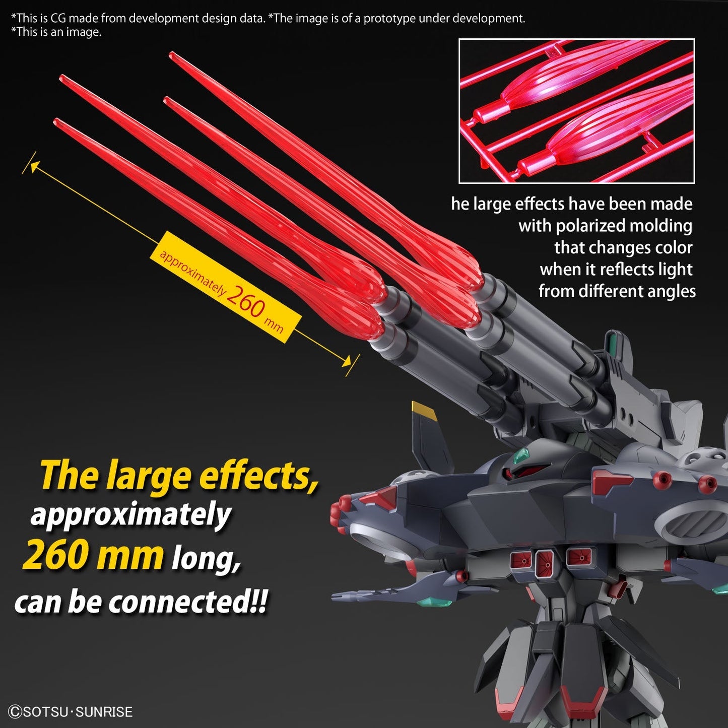 Gundam 1/144 HGUC #246 HGCE Seed Destiny GFAS-X1 Destroy Gundam Model Kit