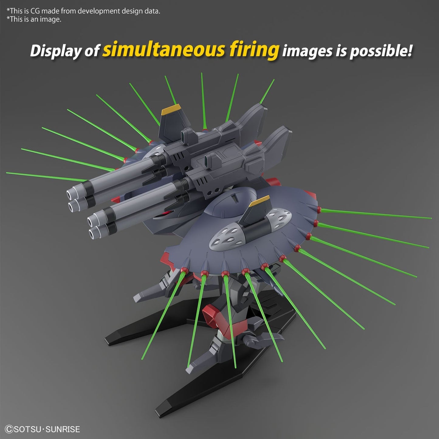 Gundam 1/144 HGUC #246 HGCE Seed Destiny GFAS-X1 Destroy Gundam Model Kit