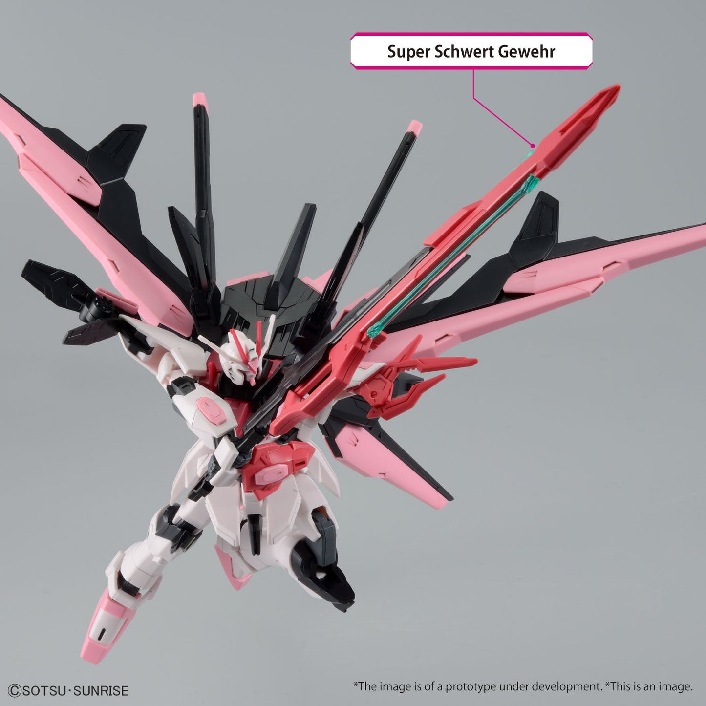 Gundam 1/144 HGBM #08 MBF-02PF Gundam Perfect Strike Freedom Rouge Model Kit