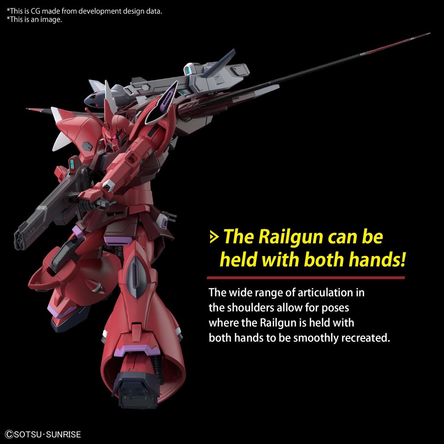 Gundam 1/144 HGUC #248 HGCE Seed Freedom ZGMF-2025/F Gelgoog Menace (Lunamaria Hawke Custom) Model Kit