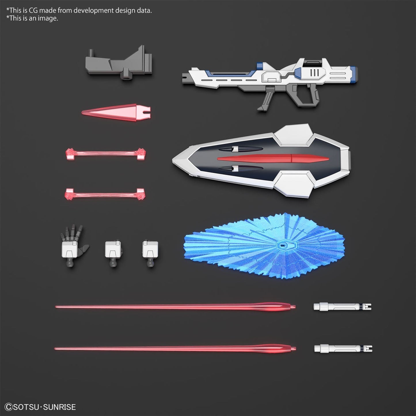 Gundam 1/144 HGUC #243 HGCE Seed Freedom STTS-909 Rising Freedom Gundam Model Kit