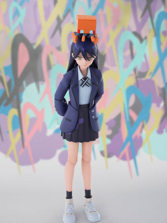 S.H. Figuarts Gundam GQuuuuuuX Nyaan Action Figure